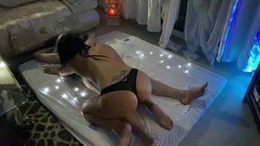 relaxing tantric oil massage part 1