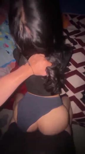 Big ass Latina stepsister 18 gets hardcore sex In the hotel