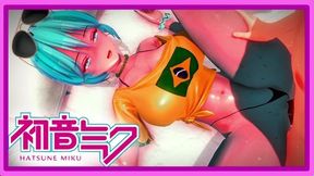Hatsune Miku Returns From Brazil To Be With You