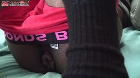 ignore you with my feet