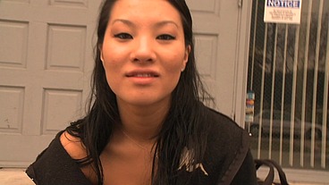 Asa Akira Gets Fucked And Fed Cum