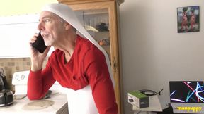 ManPuppy Richard Lennox Tests Wrong Color Underwear With Atomic Wedgies