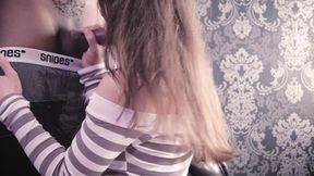 Mandala - 18-years-old's 1st Hard sex Shooting 95 lbs - Amateur porn