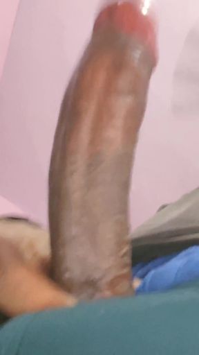 Desi indian big black lund yakl hasthmathun   Clip 1