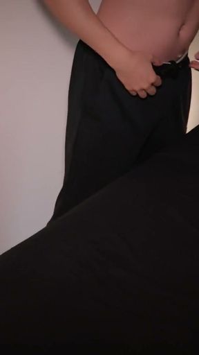 I must have come at the wrong time The slutty masseuse went too far and had an orgasm   Clip 1
