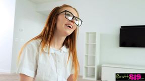 Stepsis wants to be the goodest chick and takes it all in the ass