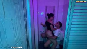 Fucking in the bathrooms of the disco