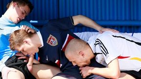 Kinky Soccer Sex - Alex Stevens and Jay Renfro Score Big - Gay XXX