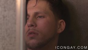 Passionate gay anal fucking with Roman Todd and Devon Felix