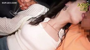 Raven-haired Beauty 16364 Sucks Hard and Swallows Like a Pro