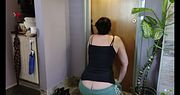 My husband loves to see me sucking and in the gloryhole