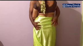 Indian Wife Saree Hot Web Series Full Clip