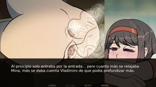 Garage Vamp [H GAME ESP] Mujer casada es follada por un vampiro