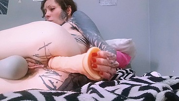 Video Call Slave: Extreme Anal & Pussy Fisting for my Master