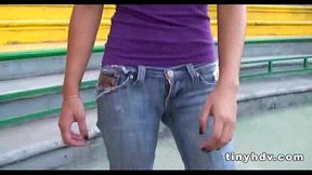 Good Latina teen pussy Diana Delgado 5 51