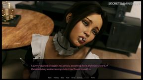 eruption imminent (part 19) by morriganrae - futa trans slut gets super horny by using an anal plug in her ass