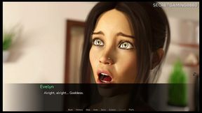 eruption imminent (part 19) by morriganrae - futa trans slut gets super horny by using an anal plug in her ass