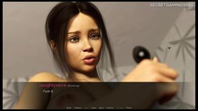 eruption imminent (part 19) by morriganrae - futa trans slut gets super horny by using an anal plug in her ass