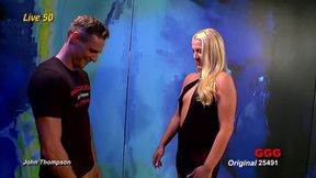 Bitchy Jana Dopes Hot and Wild Casting with Gigantic Dicks and Bukkake