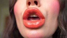 nude naughty deep kisses + spit fetish