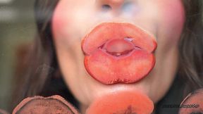 nude naughty deep kisses + spit fetish