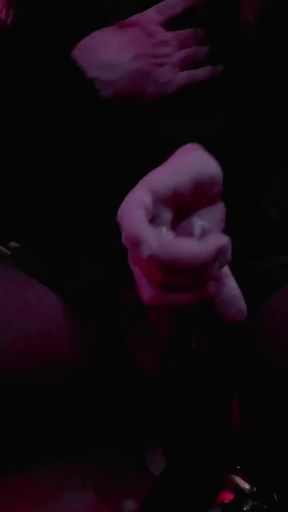 Epic moment from &quot;Black Patent Stiletto &amp; Cock Slaps&quot;