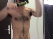 AFTER THE BATH WE WILL DRY THE BODY