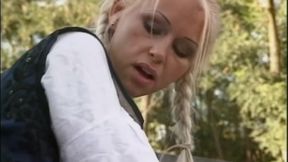 German Peasant Girl Fucked Doggy Style by Her Master