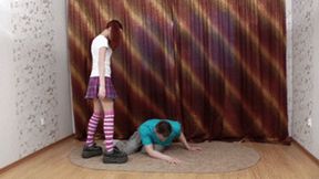 Nice 18 yo colleen demonstrates who is the boss of this house, vf0248h 720p
