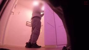 Who sprays the furthest at gloryhole?