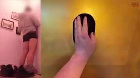 Who sprays the furthest at gloryhole?