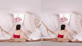 ”French MILF Begs Me to Fuck Her - Virtual Real Porn”