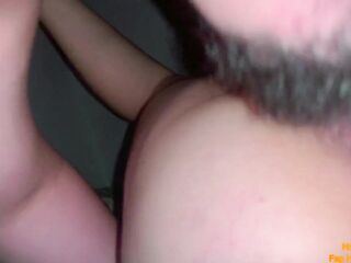 My Mexican Stepsister with Her Biggest Pink Vagina, Gets Anal Creampie, Close-up Feet