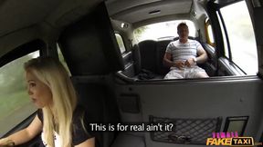 Busty Driver Gives Stranded Builder Outdoor Sex & a Deep Throat Ride