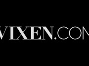 VIXEN Eva Lovia and Keisha Grey Share A Cock