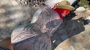 Hardcore Outdoorfuck! Inked sluts gets pounded hard!
