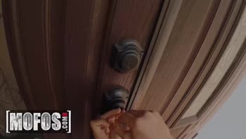 Serena Santos' Curvy Body Invites a Big Cock Inside for a POV Blowjob