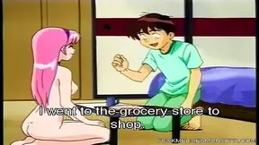 Android slut gets deep fucked in cartoon anime
