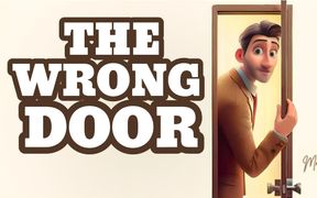 Step Gay Dad Series - the Wrong Door - Hotel Footjob Fiasco!