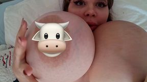 Jessy Bunny - Moooo - My Tits are full