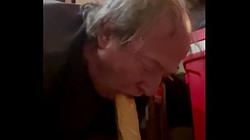 Swallowing my 10&rdquo_ dildo all the way while I&rsquo_m riding my monster dildo