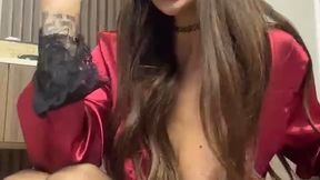 hot Joi worship play with myself