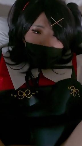 POV Fuck Cute Shemale Cosplay "Needy Girl Overdose" 10   Clip 1