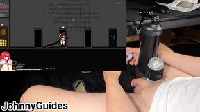 horny boy can t wait to cum