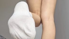 Sweaty Socks Femdom - Sniff and Lick My Dirty Socks