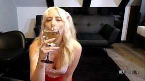 RLP 77: Sunflower Doll Piss Drinking.