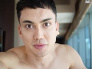 SHOWERBAIT Social Media Twink Gets Drilled In The Shower