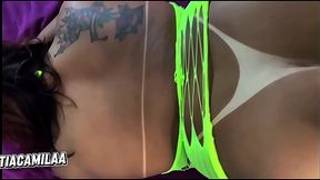 Dei para o namorado da minha sobrinha - Tia Camila