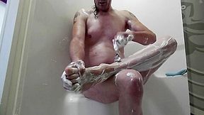 Kevinstockings In The Shower