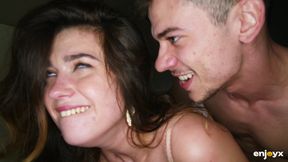 Interracial Threesome: Two Huge Cocks Fuck Spanish Beauty Valentina Lapiedra to Loud Orgasm